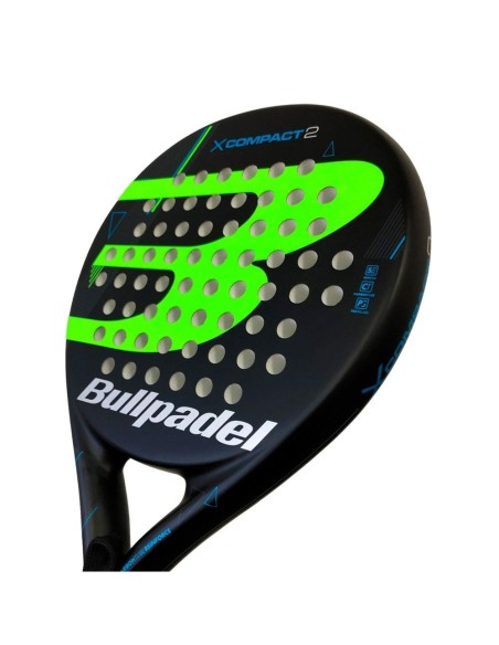 Bullpadel X-Compact 2 Ltd Green | Ofertas de pádel